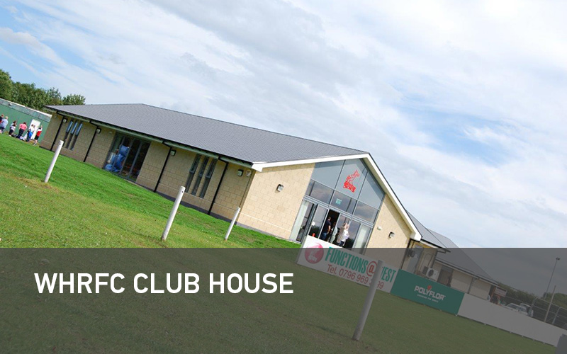 WHRFC Club House